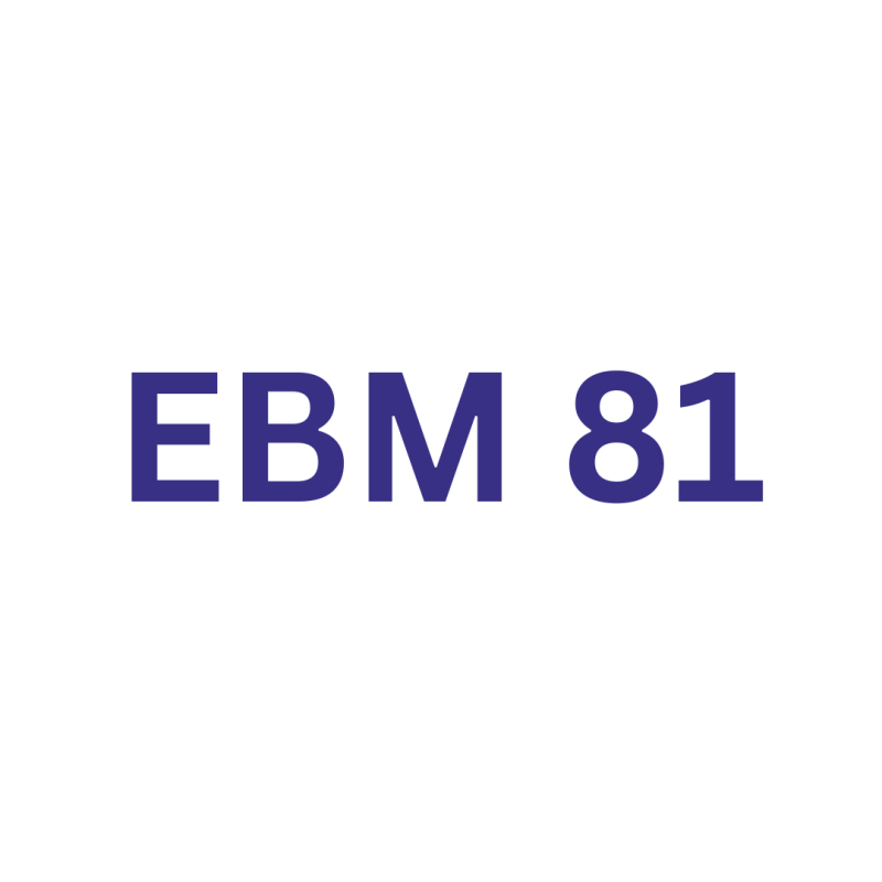 EBM 81